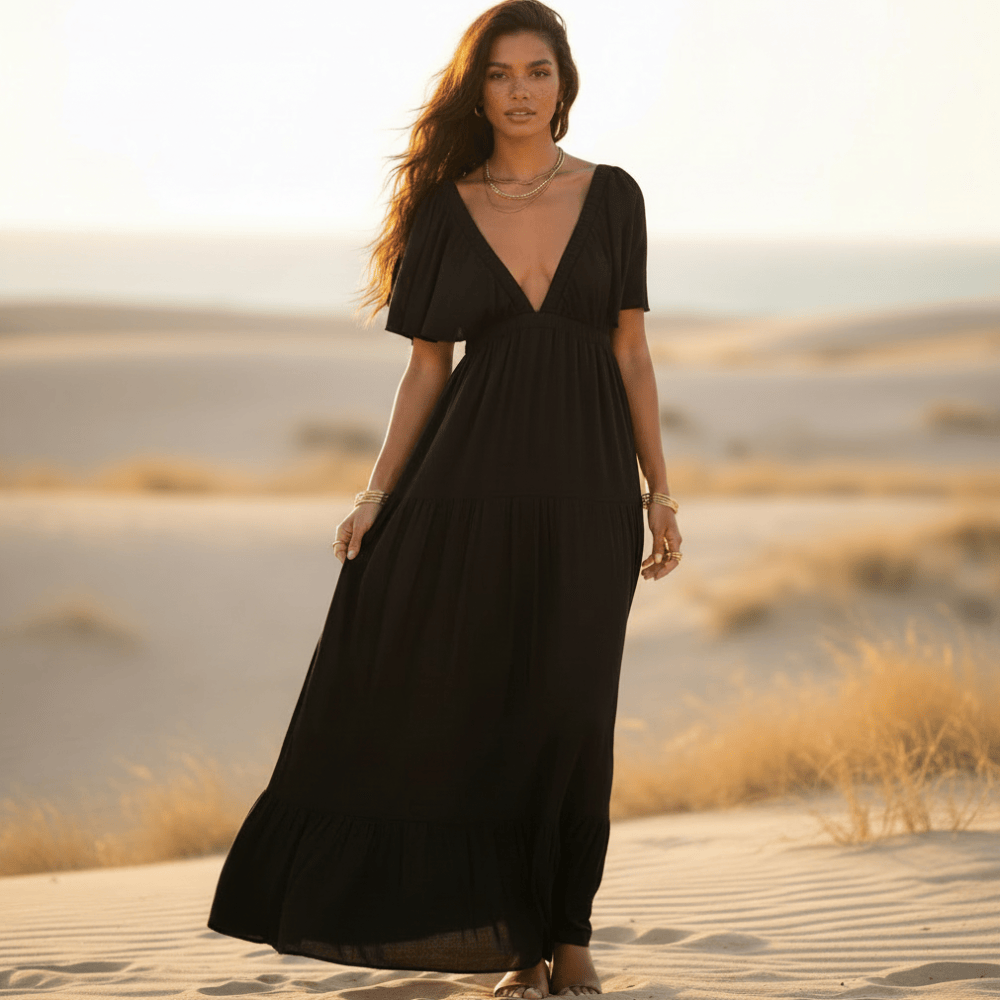 Bohemian Maxi Dress