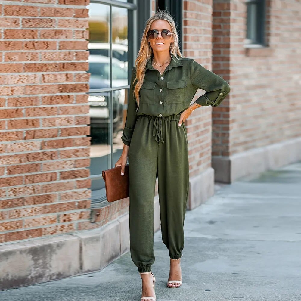 Long Sleeve Jumpsuits & Rompers