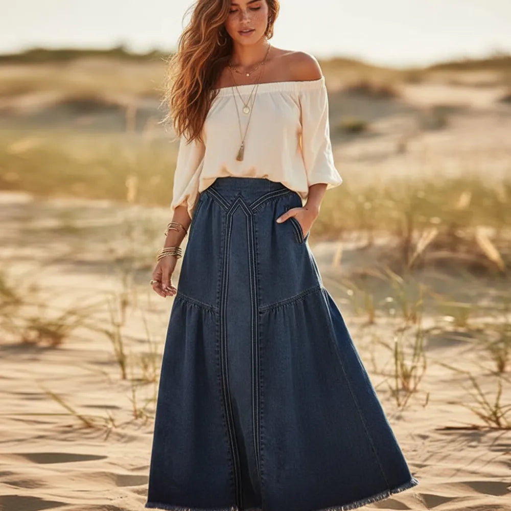 beach pullover dress Black Knotted Split Skirt One Piece Swim Dress – The Blue Lavender Boutique