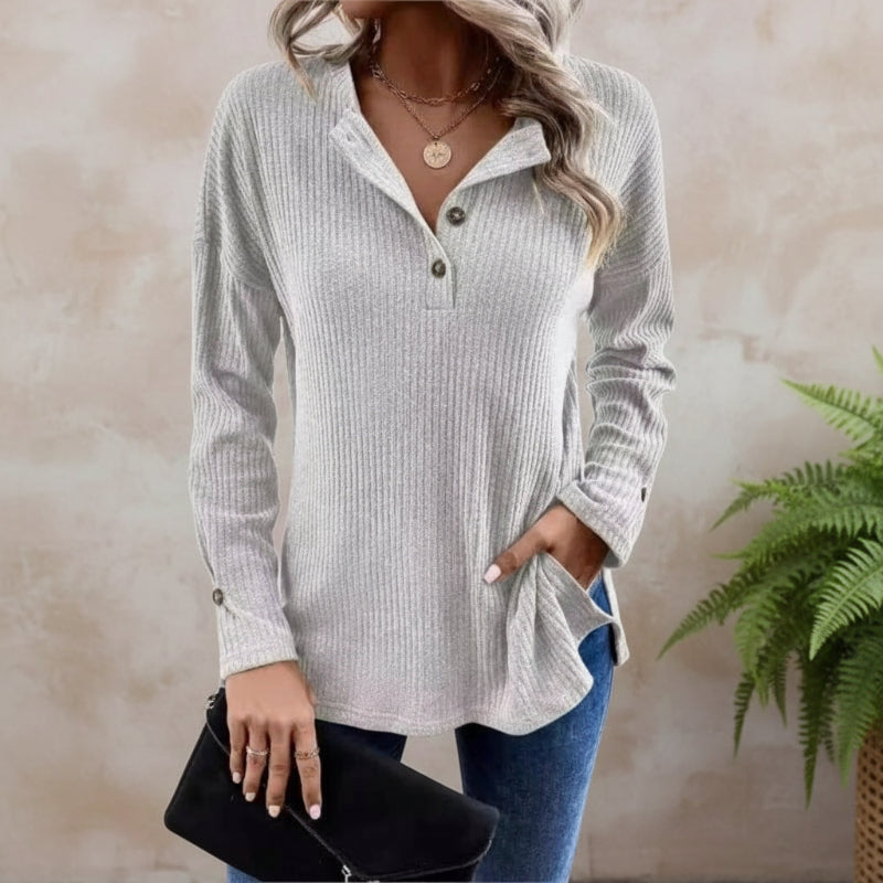 Boho Beach Hut T-Shirts, Long Sleeve Shirt Long Sleeve Pullover Shirt Gray / S