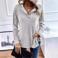 Boho Beach Hut T-Shirts, Long Sleeve Shirt Long Sleeve Pullover Shirt Gray / S
