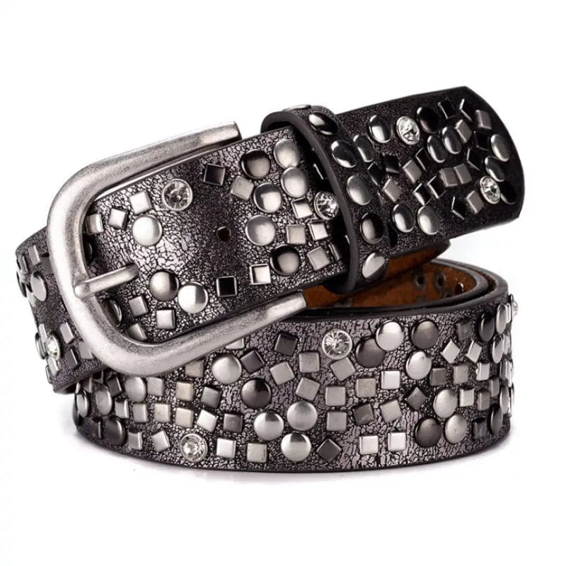 小物 vintage leather belt XZQTIVE Women Men Genuine Leather Belt Vintage Ladies