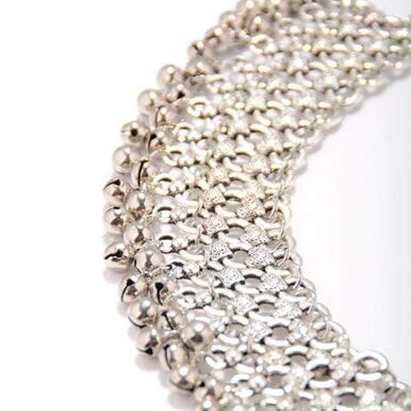 Bohemian Silver Heart Multi Chain Anklet Ankle Bracelet – Fashion Hut  Jewelry