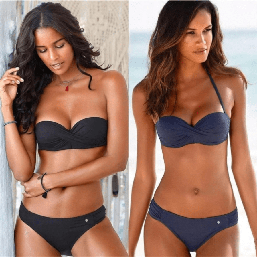 Cheap padded bikinis on sale