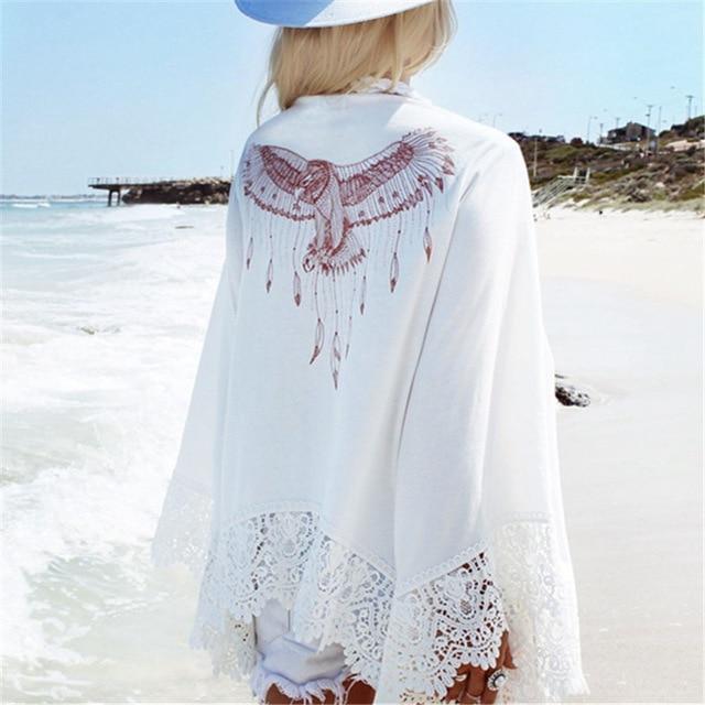 Plus size beach coverup for woman swimsuit coverup for store woman Beach coverups lace cover up boho beach cover up white beach cover up kimono