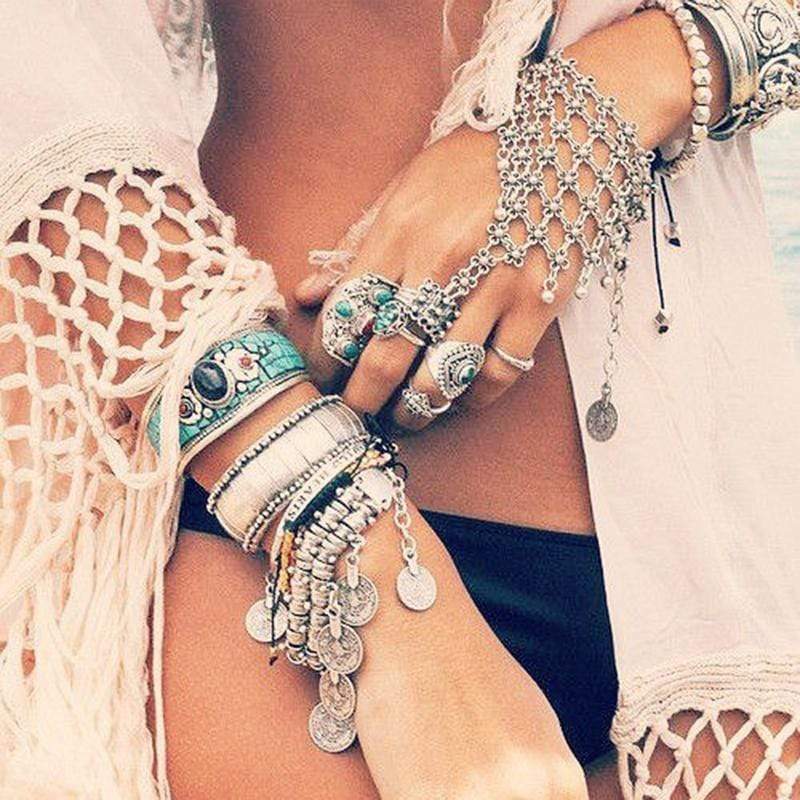 Bracelet boho chic on sale
