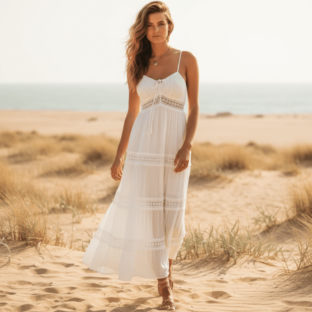 White Summer Dress