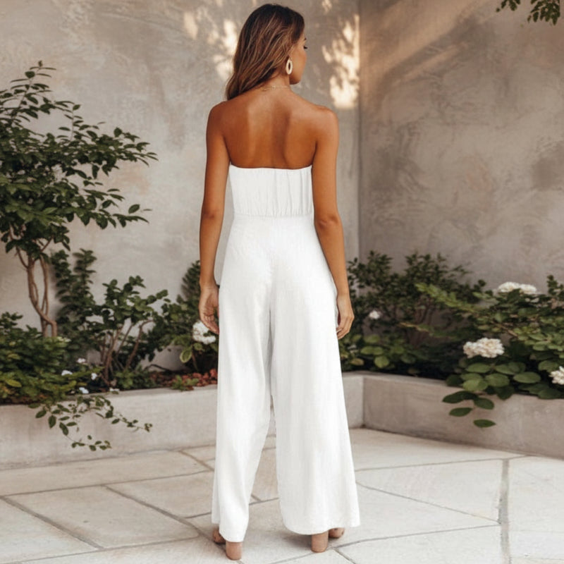Boho Beach Hut Jumpsuits, Romper, white romper, blue romper, plus size romper, casual romper, sleeveless rompers Bohemian Backless Rompers Jumpsuit