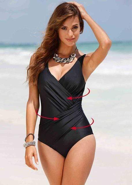 Slimming one piece online