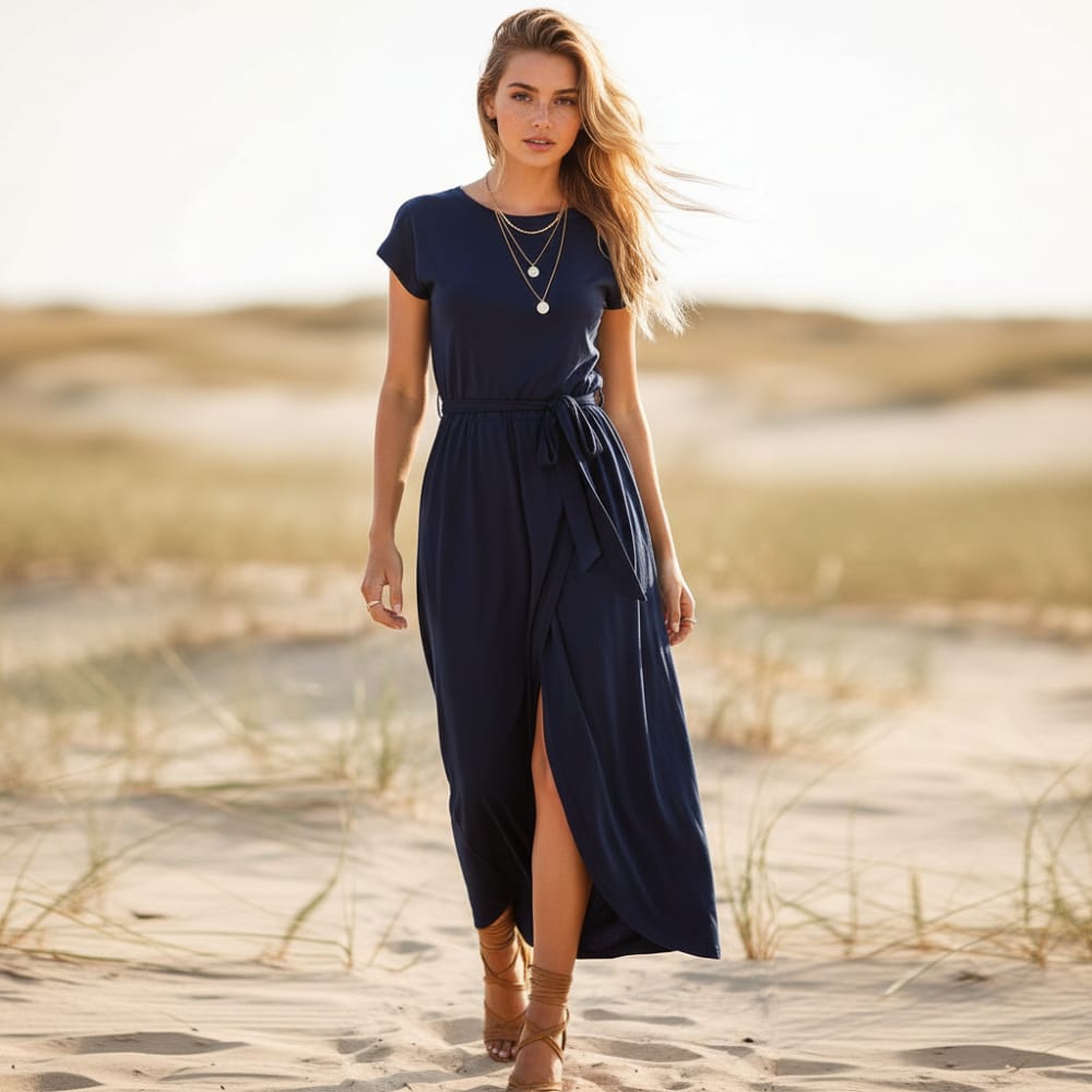 Split Long Boho Maxi Dress Layered Skirt, Square Neck & Waist Sash in Army Green | Women's Boho Fashion | 3XL | Cotton, Polyester Split Long Boho Maxi Dress Layered Skirt, Square Neck & Waist Sash in Army Green | Women's Boho Fashion | 3XL | Cotton, Polyester