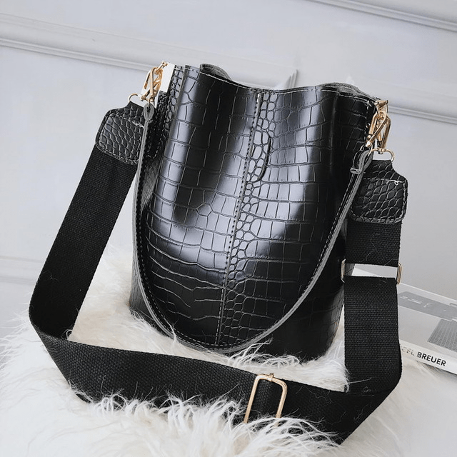 Embossed Leather Handbag - Buy This Boho Purse