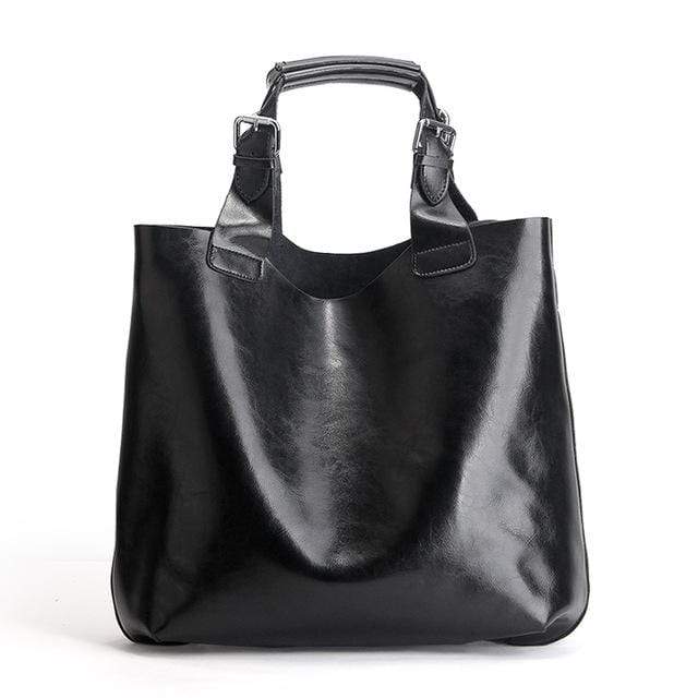 Vintage Genuine Leather Purses Black One Size at Boho Beach Hut