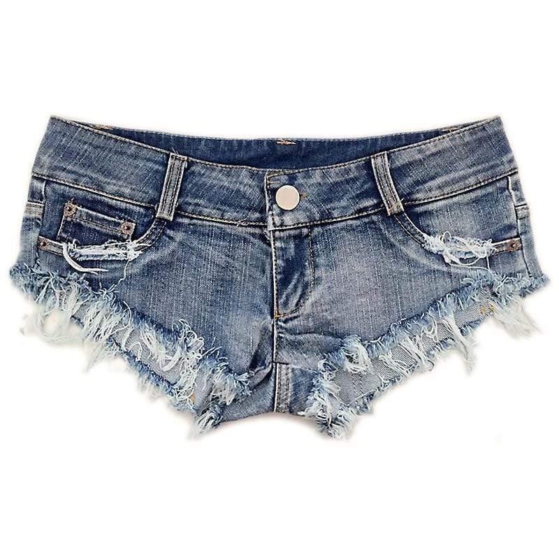 Boho Beach Hut Shorts, Daisy Dukes, Low Rise Shorts Mini Sexy Denim Shorts