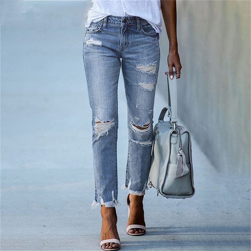 Denim Jeans For Women - Skinny & Ripped Jeans