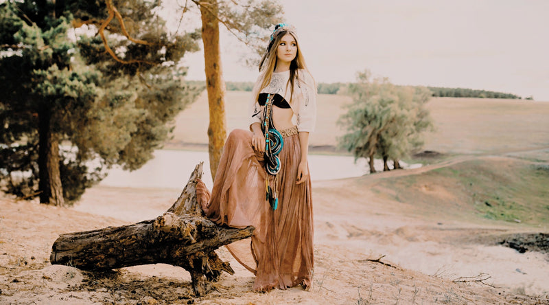 Shop Boho Maxi Skirts and Bohemian Clothing at Boho Beach Hut.