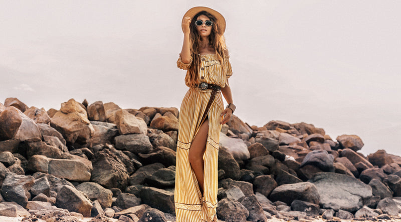 Boho Clothing for women, affordable and unique styles. Choose from boho maxi dresses, vintage jewelry or boho shirts.