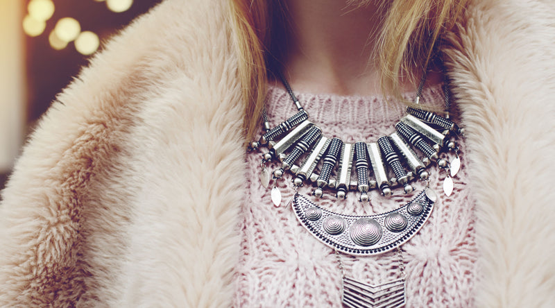 Styling tips for your boho outfit in the winter months.
