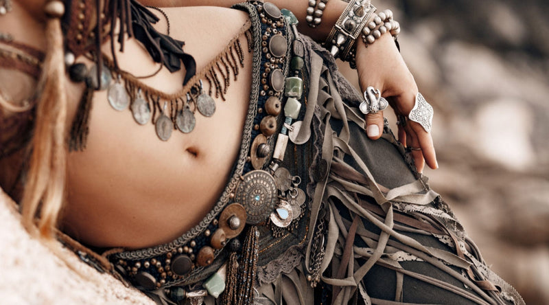 Boho jewelry for women fashion tips and guide.