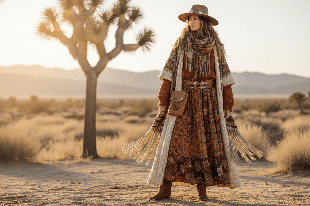 how to dress boho style after 40 30 Boho Chic Outfit Ideas for Women Over 40: Fresh Looks
