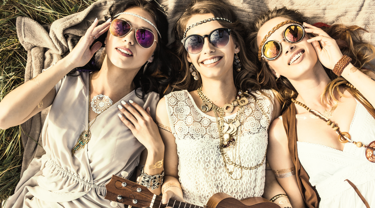 Bohemian Dresses and Inspiration for Boho Style Clothing.