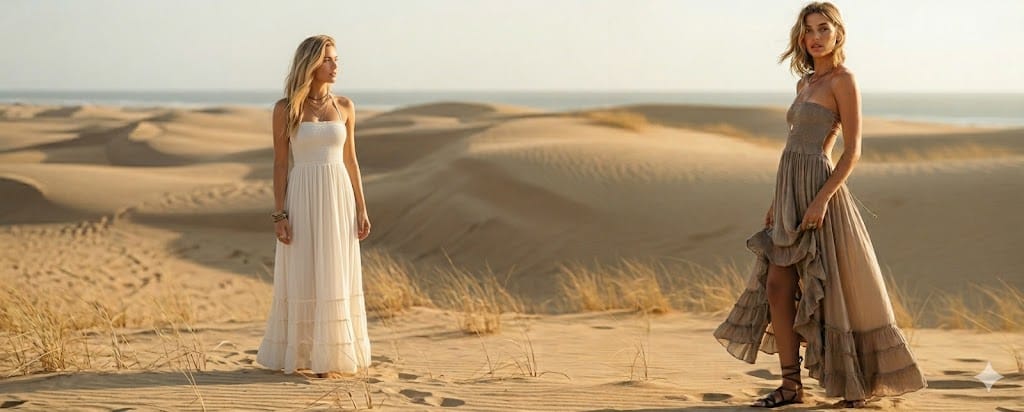 Best selling boho dresses and women’s beachwear with effortless bohemian style