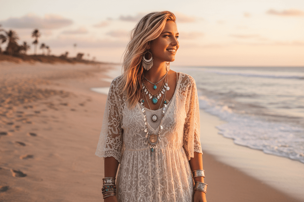 boho style jewelry
