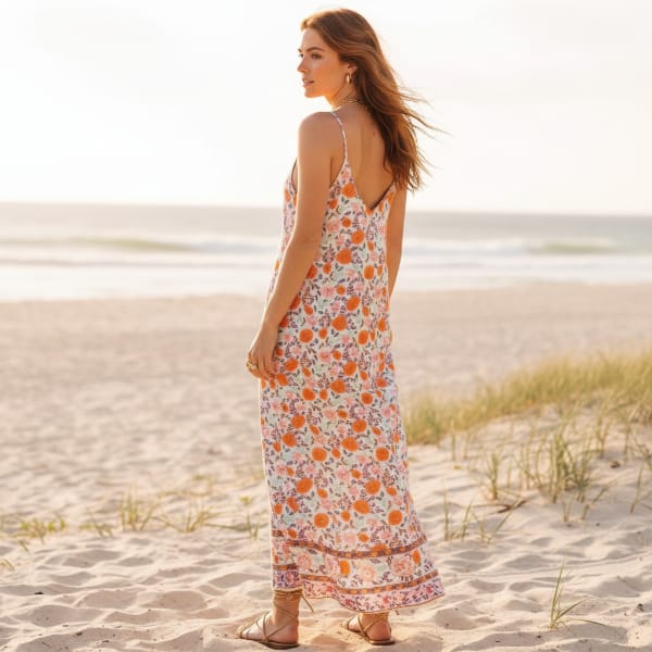 Boho Loose Summer Sundress