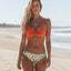 Orange Floral