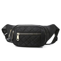 Boho Beach Hut Black / Adjustable Strap Crossbody Casual Handbag