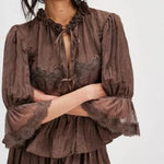 Brown