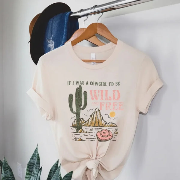 Boho Beach Hut Blouses & Shirts Vintage Boho Western Oversized Graphic Tee Off White / L