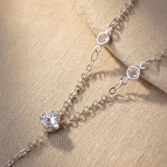 Boho Beach Hut Body Jewelry, Necklace Cross Bra Chain, Body Chain Rhinestone Cross Bra Chain