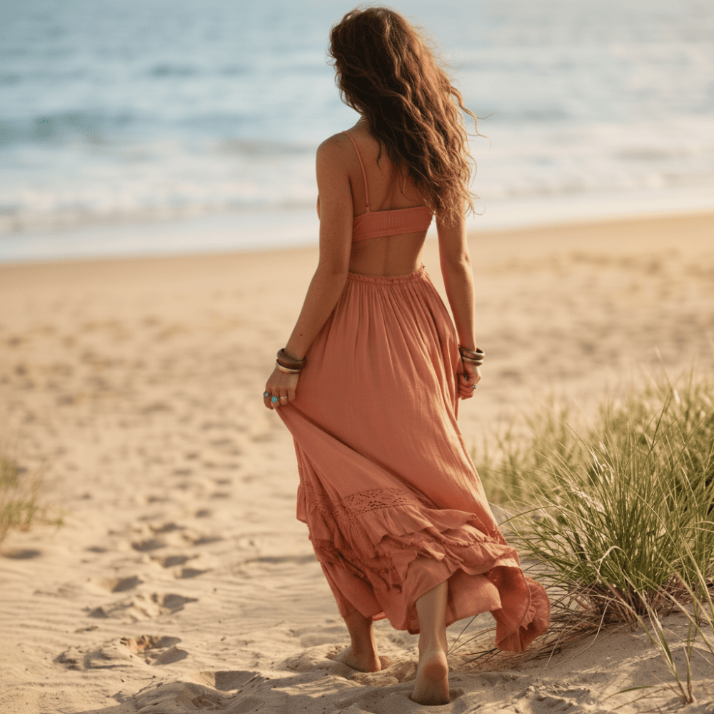 brown dress summer Shop Women's Summer Dresses Online USA tagged "primary-color:Brown" SABO