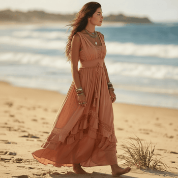 Boho Maxi Dresses for Women | Flowy Long Dresses Boho Beach Hut Boho Maxi Dresses for Women | Flowy Long Dresses Boho Beach Hut