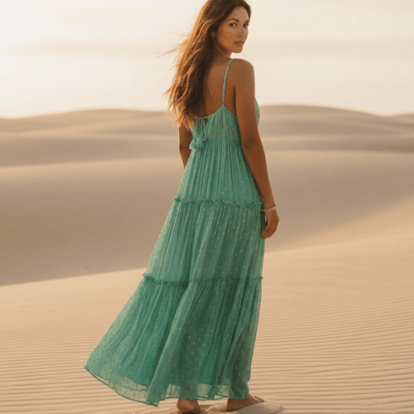 Boho Beach Hut Boho Maxi Dress, Summer Dress, Maxi Dress, Sundress, Long Dress Bohemian Floral Maxi Sundress
