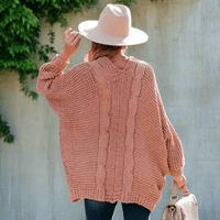 Boho Beach Hut Cardigan, Sweater Boho Knit Cardigan with Pockets