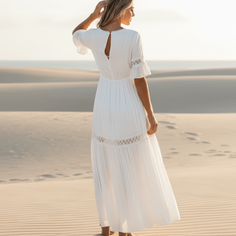 White Maxi Dress