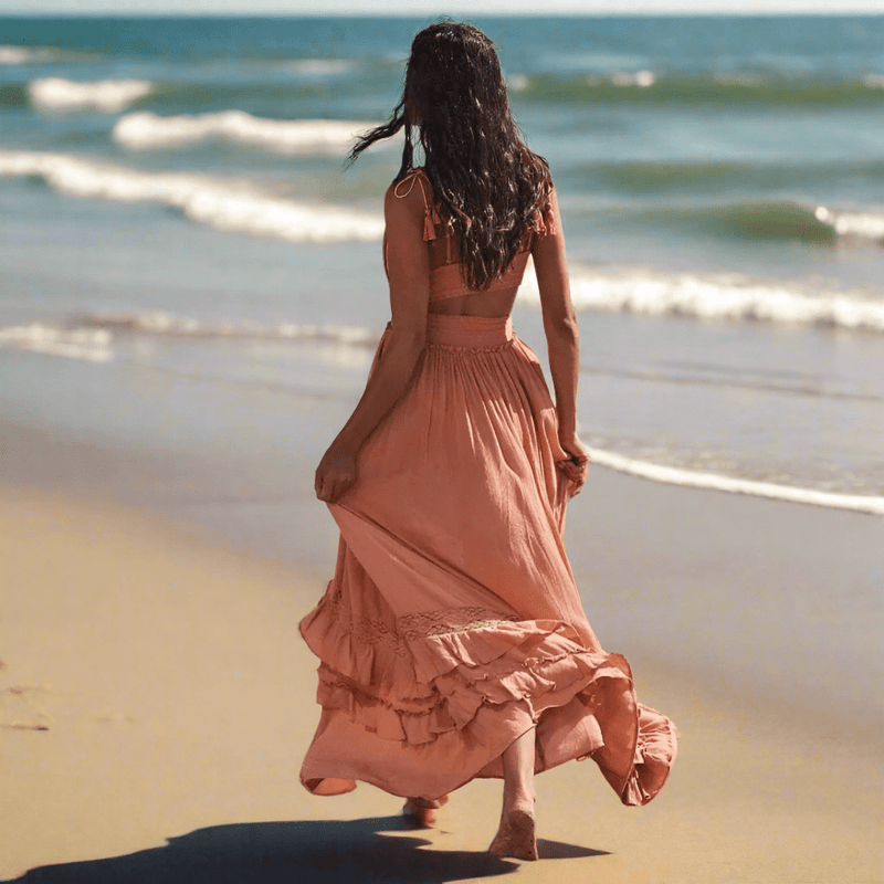 Boho Beach Hut Dresses, Maxi Dress, Long Dress, Summer Dress, Church Dress, Long Dress, Beach Dress, Beach Dress, Boho Dress Boho Summer Beach Maxi Dress