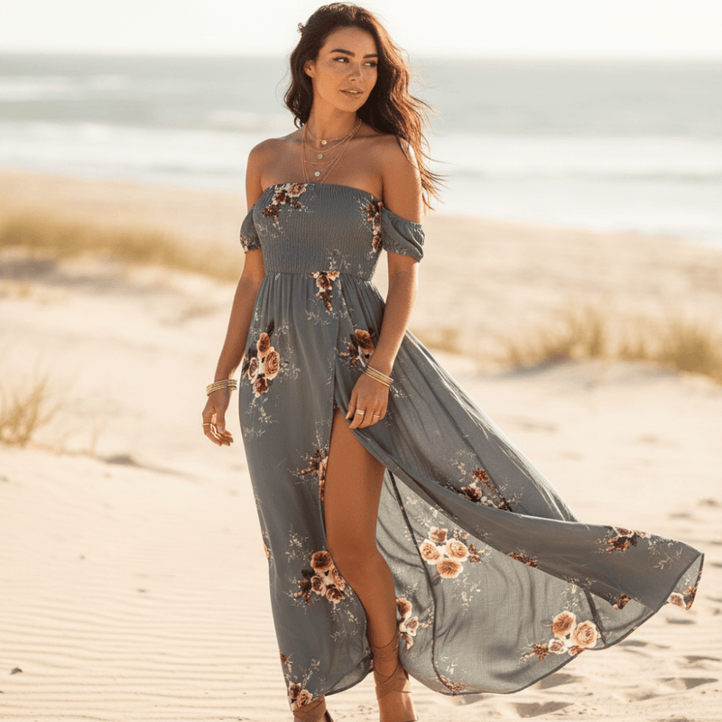 Plus Size Tropical Sundresses Hawaiian Dresses For Women Luau Party Elegant Casual Floral Long Back Maxi Plus Size Tropical Sundresses Hawaiian Dresses For Women Luau Party Elegant Casual Floral Long Back Maxi