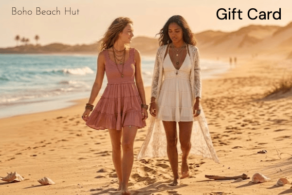 Boho Beach Hut Gift Card Boho Beach Hut Gift Cards $25.00