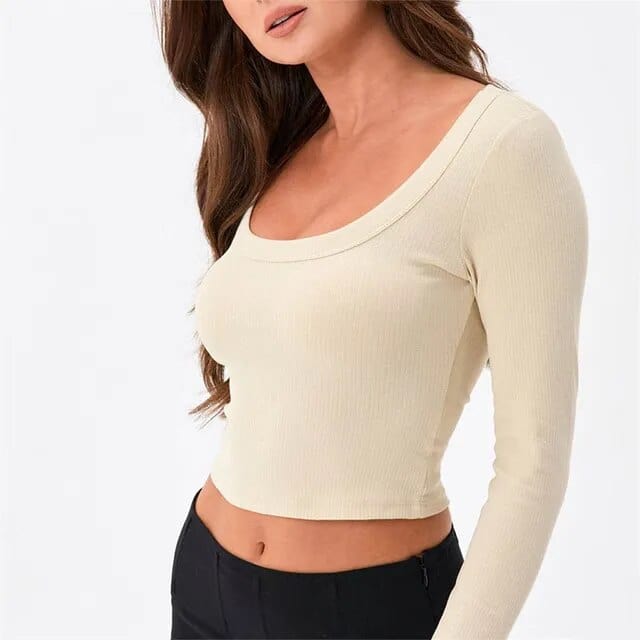 Women's Crop Tops, Long Sleeve Crop Tops + T-Shirts