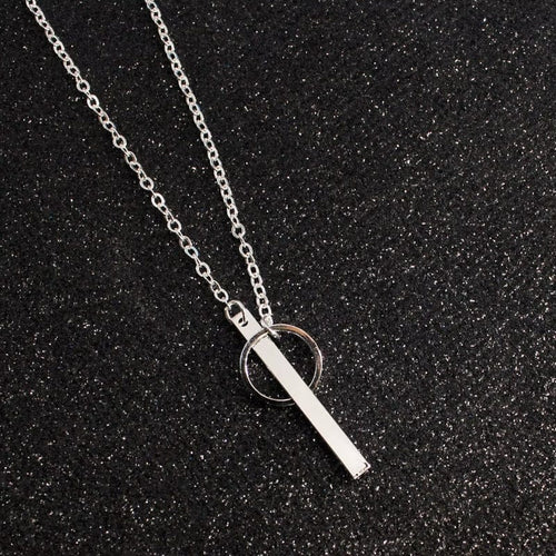 Boho Beach Hut Pendant Necklaces, Gold Necklace, Multi-layered Necklace, Choker Necklace Boho Gold Choker Pendant Necklace Silver / One Size