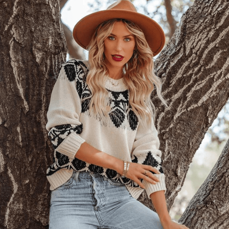 Bohemian knitwear hotsell