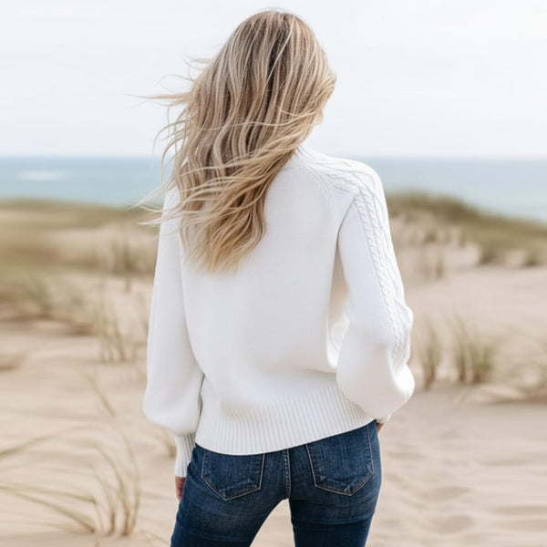 Boho Beach Hut Sweaters, Pullovers, Knit Sweaters Bohemian Pullover Knit Sweater