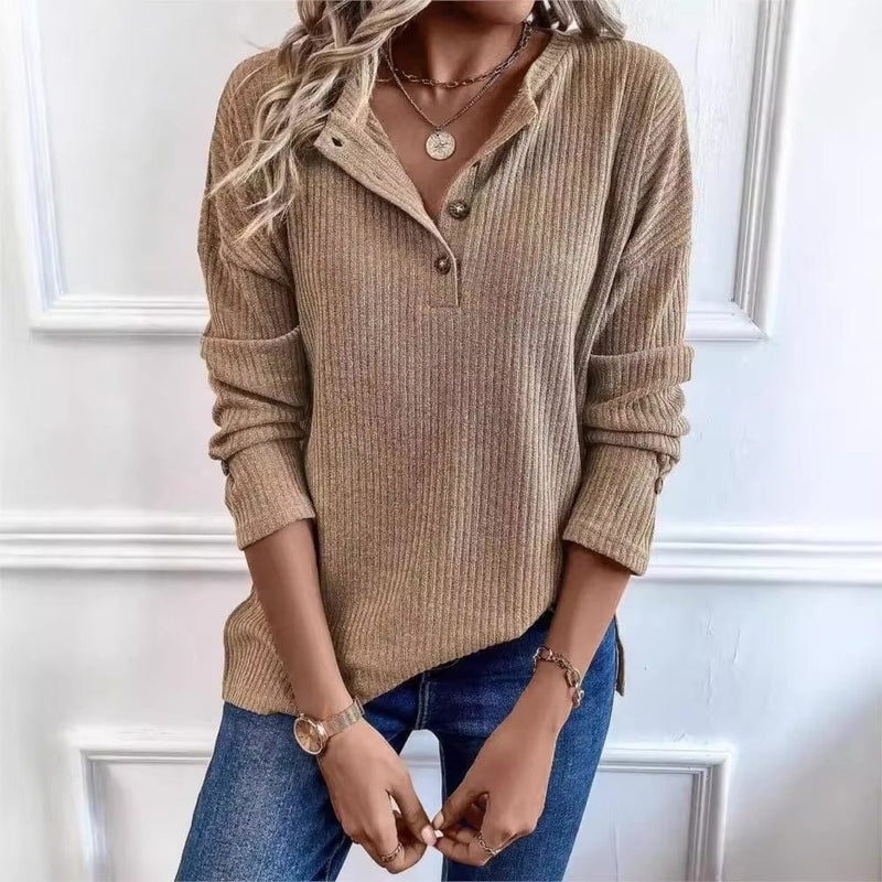Boho Beach Hut T-Shirts, Long Sleeve Shirt Long Sleeve Pullover Shirt Khaki / S