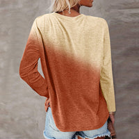 Boho Beach Hut T-Shirts, Long Sleeve Shirt, Plus size long sleeve Colorful Long Sleeve Boho Shirt