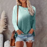 Boho Beach Hut T-Shirts, Long Sleeve Shirt, Plus size long sleeve Green / S Colorful Long Sleeve Boho Shirt