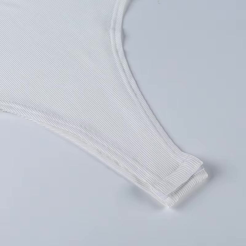 Boho Beach Hut Tank Top, Sleeveless Shirt, Bodysuit Racerback Sleeveless Ribbed Bodysuit