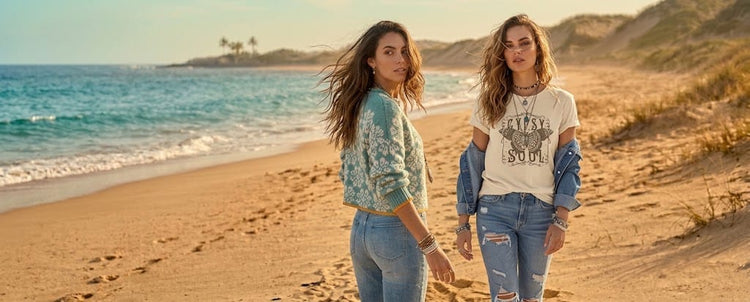 Best-selling boho clothing for women featuring customer-favorite dresses, tops, matching sets and free-spirited styles