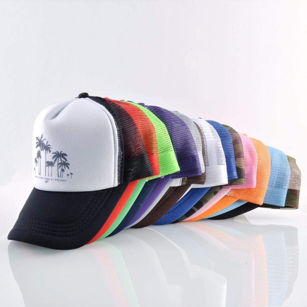 Boho Beach Hut Baseball Caps Fashion Trucker Hat